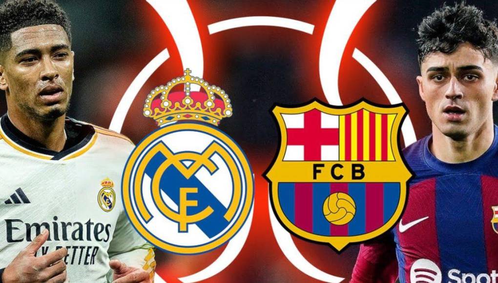 Real Madrid y el FC Barcelona se enfrentan este 21 de abril en el estadio Santiago Bernabéu en una nueva edición del clásico de España.