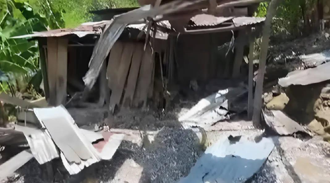 Menor quemada en explosión de pólvora en Copán es trasladada a Tegucigalpa