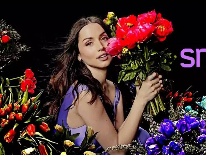 La bella actriz Ana de Armas cumple 35 años el próximo 30 de abril.