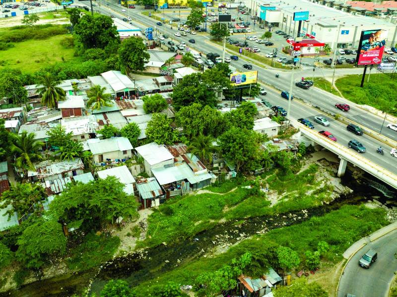 <b>En este sitio se realizará la obra que descongestionará el bulevar del norte.</b>