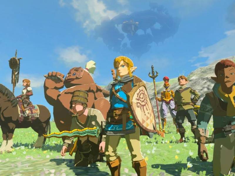 ‘The Legend of Zelda: Tears of the Kingdom’.