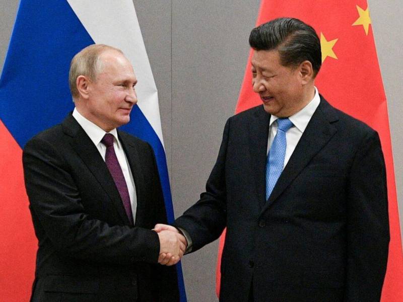 Putin y Xi presumen su alianza ante el mundo en medio de las tensiones por la crisis en Ucrania.