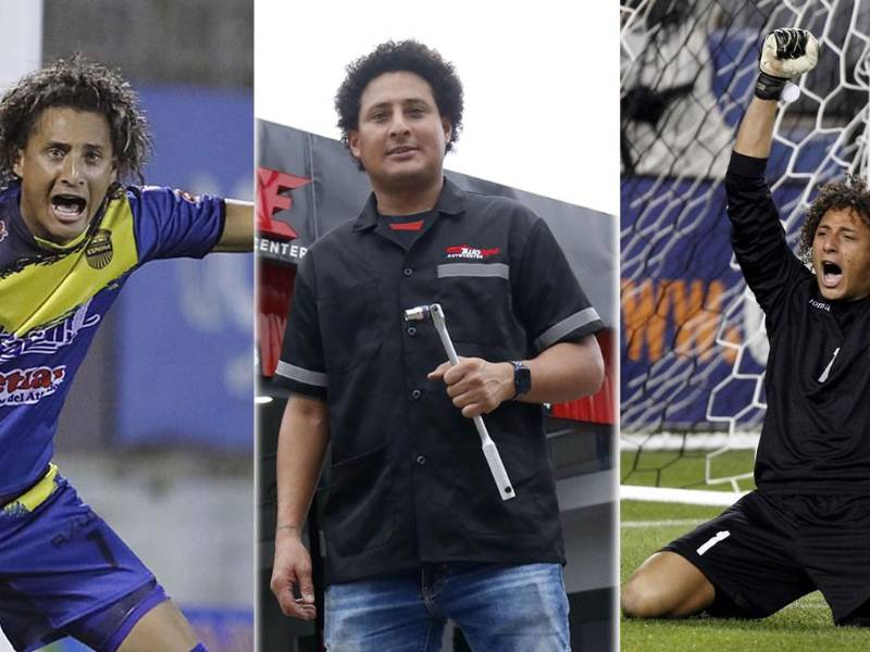 Kevin Hernández hoy en día es emprendedor, está alejado del fútbol y recuerda cuando defendía el arco en la Liga Nacional con el Real España.