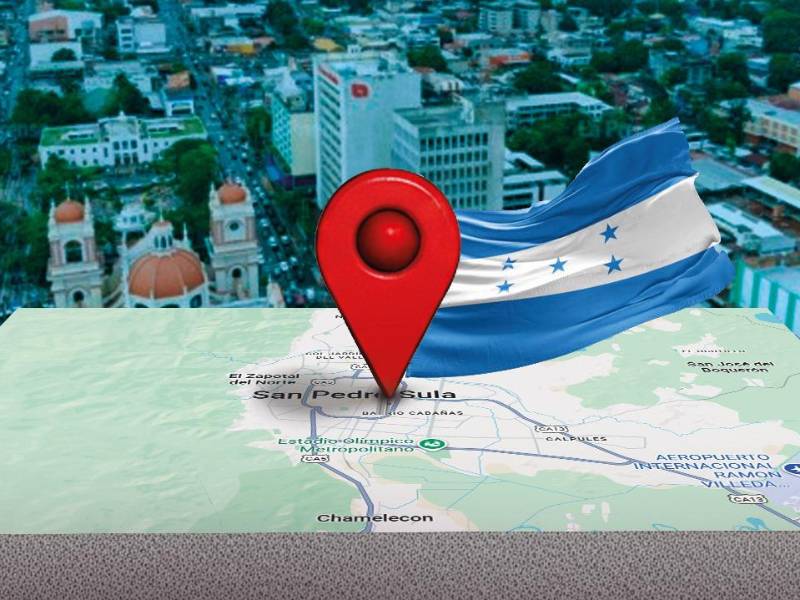 En San Pedro Sula, el recorrido empieza en el Monumento a la madre, sigue por la Avenida Circunvalación y termina en la Plaza Central.