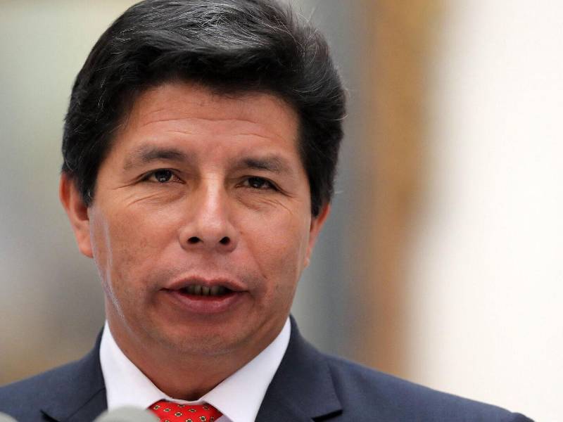 Pedro Castillo se encuentra recluido en una prisión de Lima tras ser acusado de rebelión por un autofallido golpe de Estado.