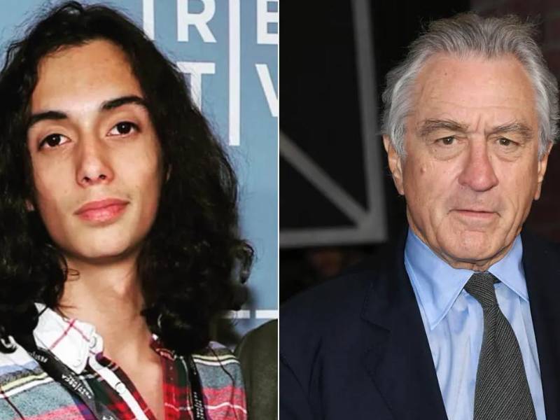 Leandro De Niro Rodríguez y su abuelo Robert De Niro eran muy unidos.