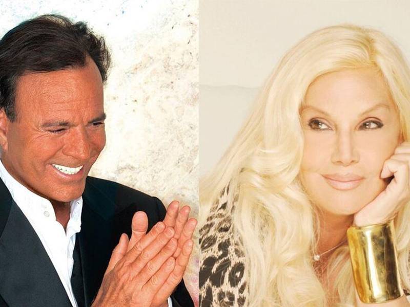 Julio Iglesias y Susana Giménez protagonizaron un incómodo encuentro hace 20 años.