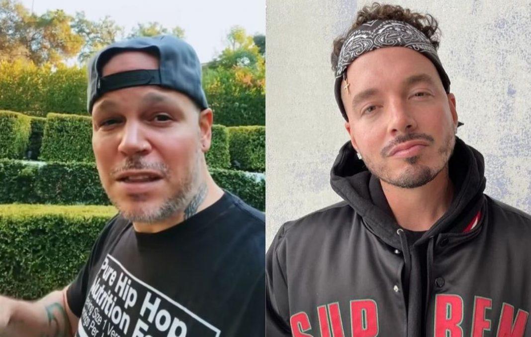 J Balvin responde a Residente tras comparar su música con un carrito de Hot Dogs