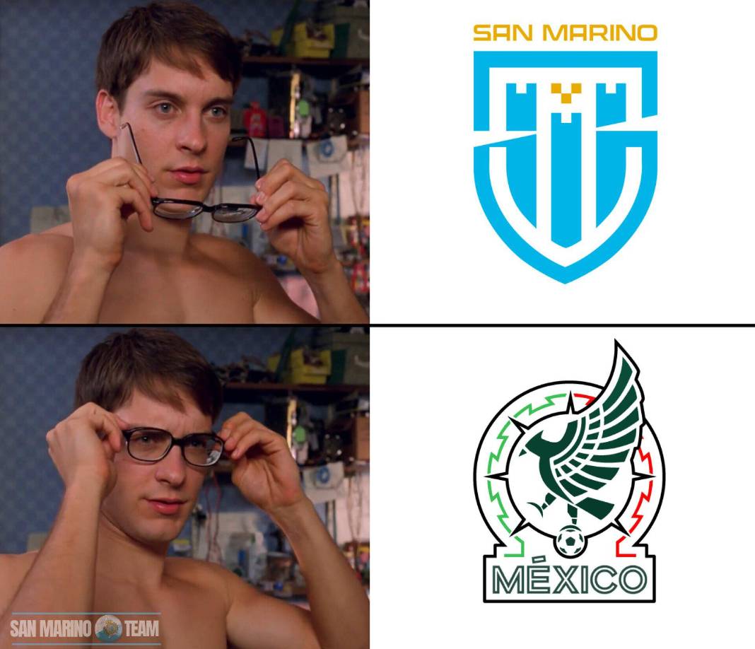 México es víctima de memes tras caer ante Qatar en la Copa Oro