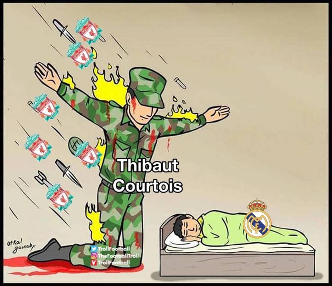 ¡Burlas a Mbappé y al Barça! Los memes de la final de Champions ganada por Real Madrid al Liverpool