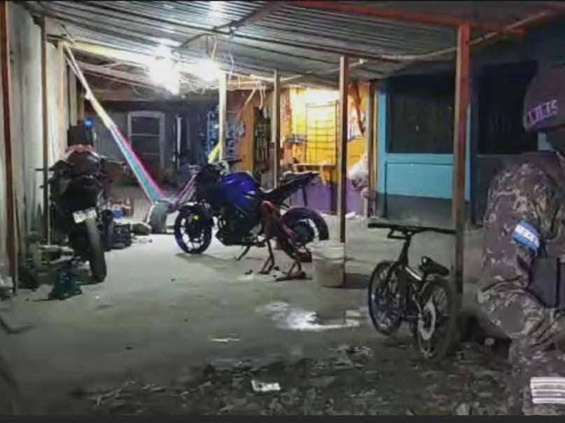 Lugar en el que ocurrió el ataque armado que cobró la vida de los tres jóvenes.