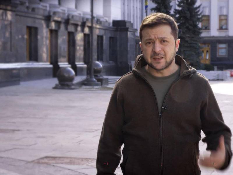 Volodimir Zelensky se reunirá con los congresistas estadounidenses para informarlos sobre la situación en Ucrania.