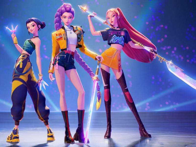 K-Pop Demon Hunters puede verse en Netflix.