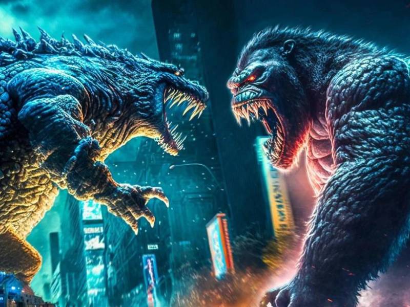 “Godzilla y Kong: El nuevo imperio” ya está disponible en los cines de Honduras.