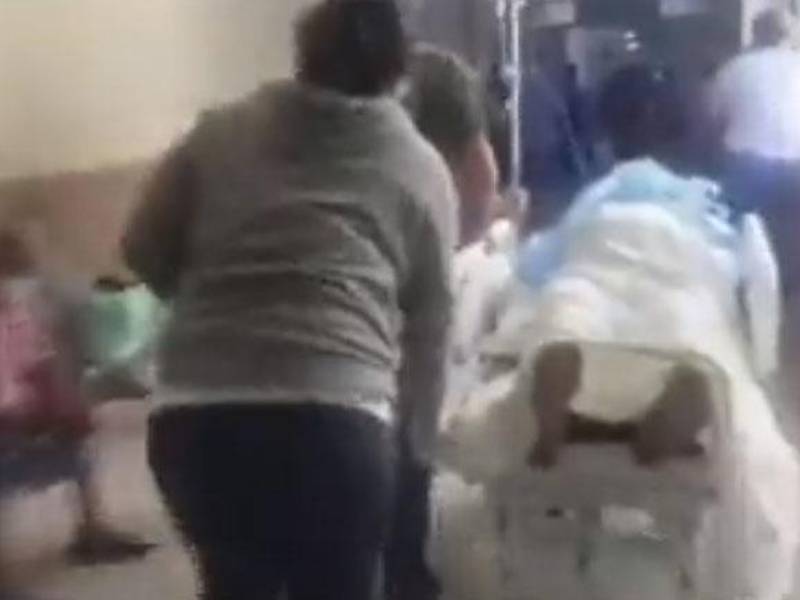 El agredido es un hombre de 38 años de edad.