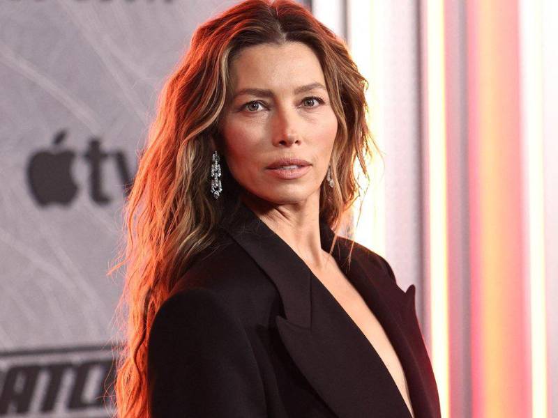 La actriz estadounidense Jessica Biel en una foto de archivo.