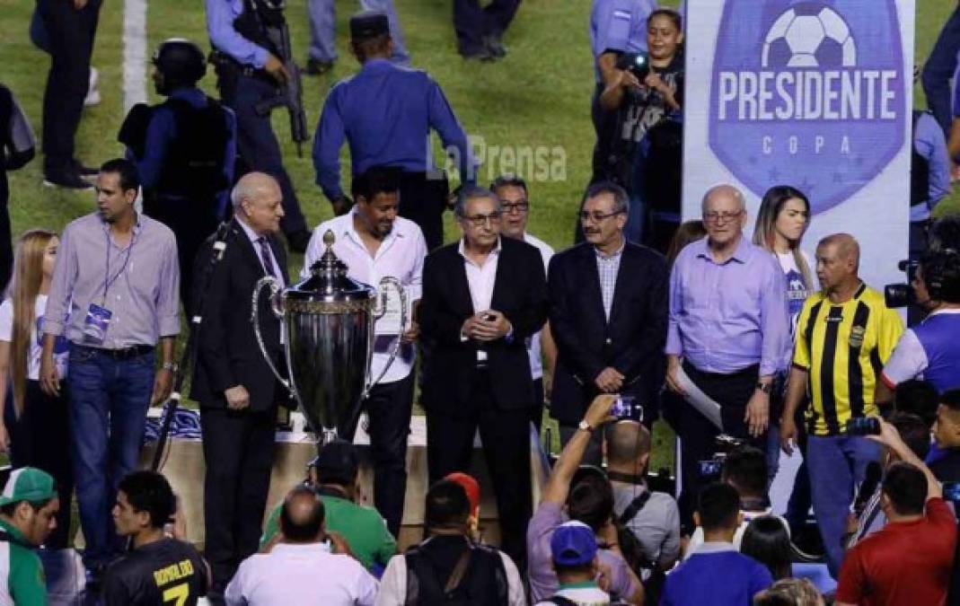 El primer campeón del fútbol profesional de Honduras se plantó de gran forma en el césped de la casa de la Selección Nacional. En ningún momento se achicó frente a La Máquina que llegó como gran candidato para levantar la corona.