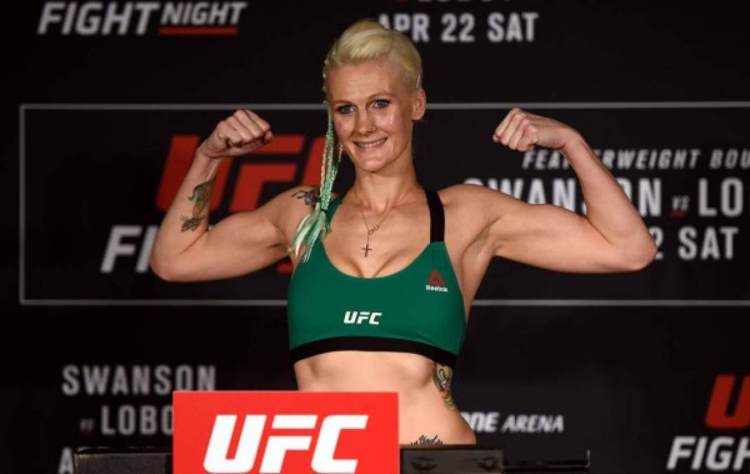 La famosa luchadora de la UFC, Cindy Dandois, se ha visto obligada a recurrir al cine para adultos para conseguir dinero en plena crisis económica por la pandemia del coronavirus.