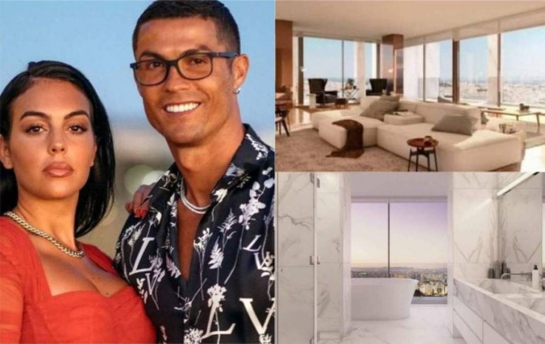 Cristiano Ronaldo continúa agrandando su patrimonio personal ya que en las últimas horas se ha revelado la espectacular nueva casa que adquirió el delantero portugués. Fotos Instagram Cristiano Ronaldo, AFP y Vang Properties.