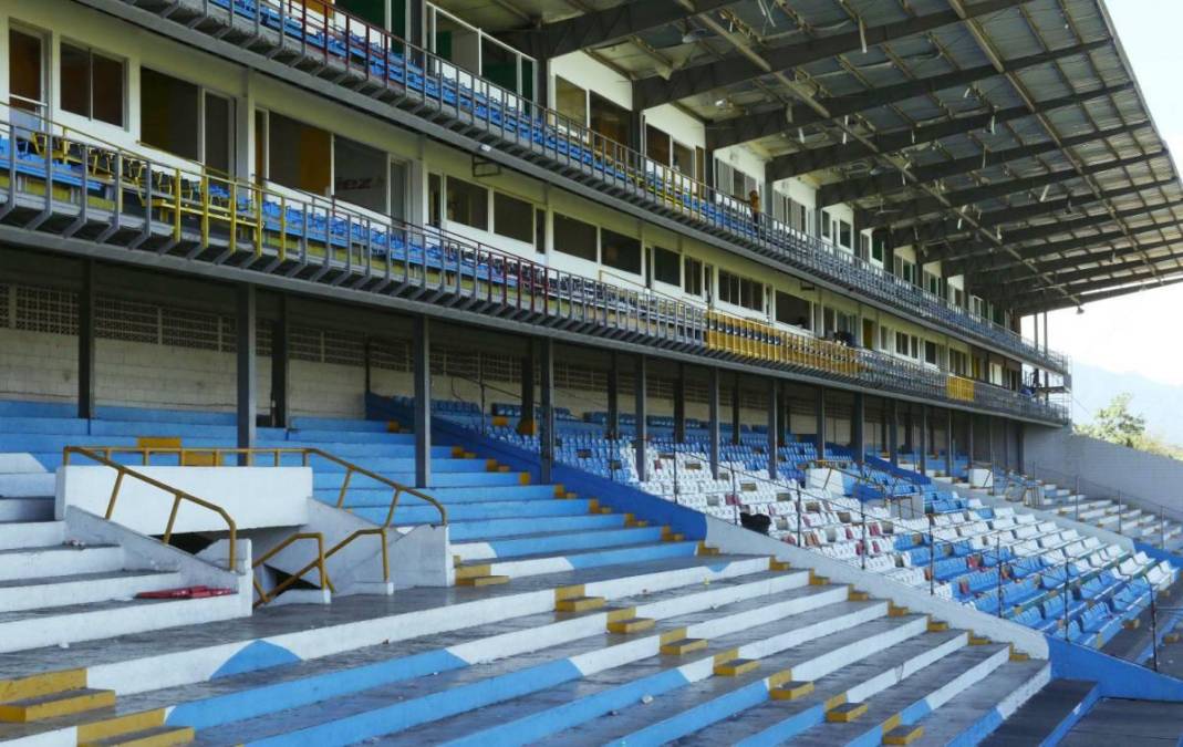 Para su reapertura, el Estadio Morazán contará con retoques en su pintura, habrá cambio de sillas y mejoramiento en los palcos, para el cual instalarán 100 sanitarios.