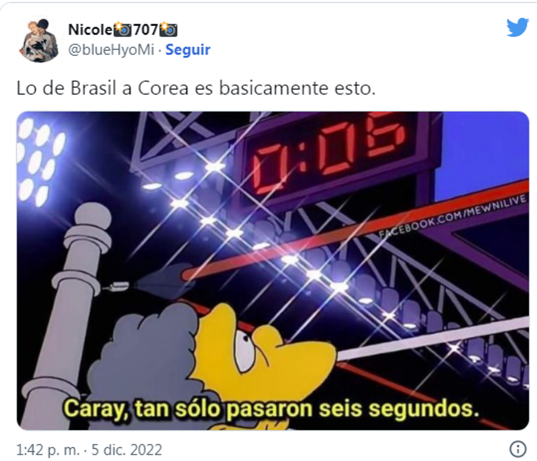 Memes: Así se burlaron de la goleada de Brasil a Corea del Sur
