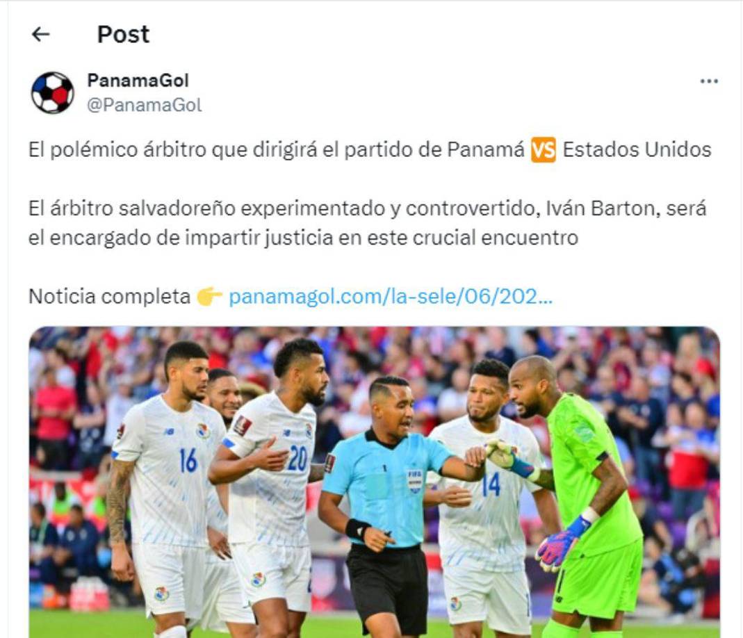 ”Experimentado y controvertido”, señalan en la prensa panameña sobre Iván Barton.