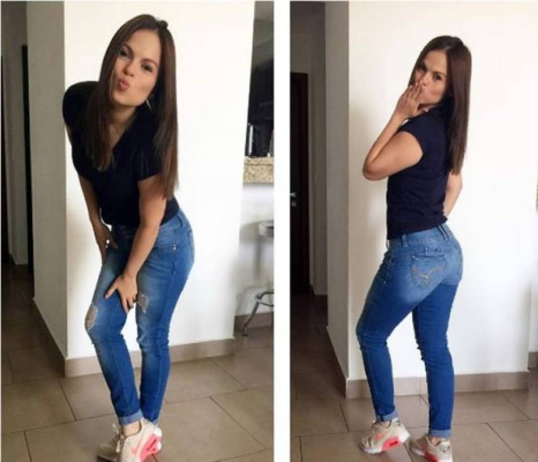 Tita Torres es la esposa de Carlo Costly, delantero del Olimpia, y madre de dos niñas.