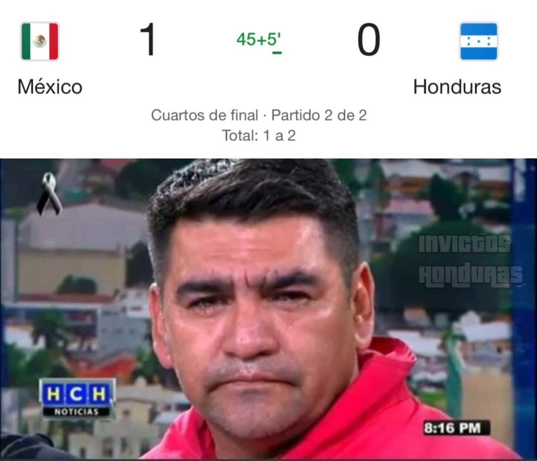 Memes: México es señalado por su “robo” ante Honduras en el Azteca