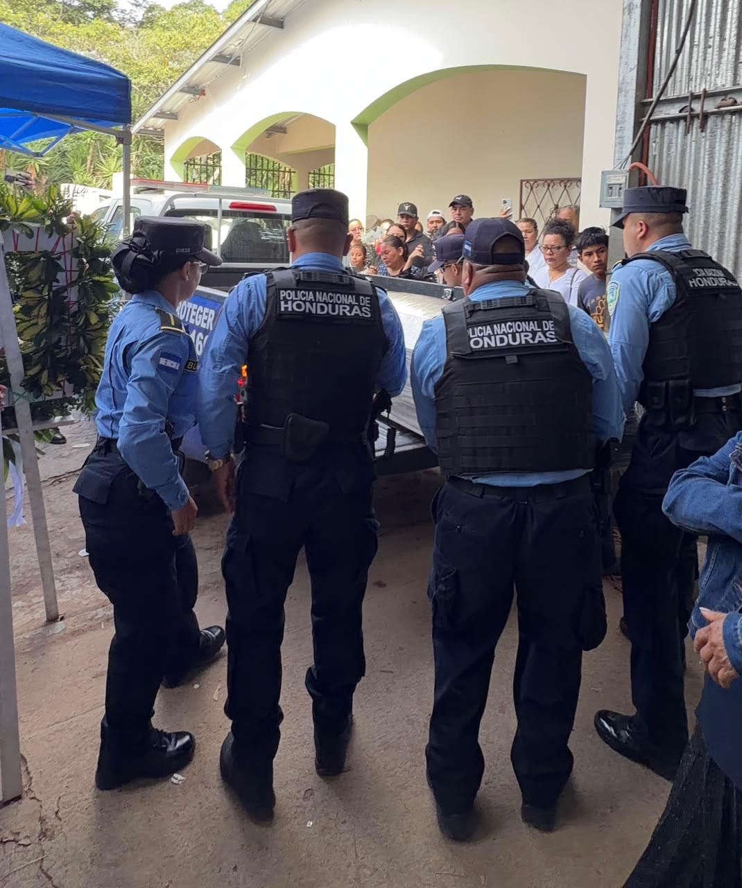 Último adiós a la policía Delsy Hernández: amiga la despide con desgarradoras palabras
