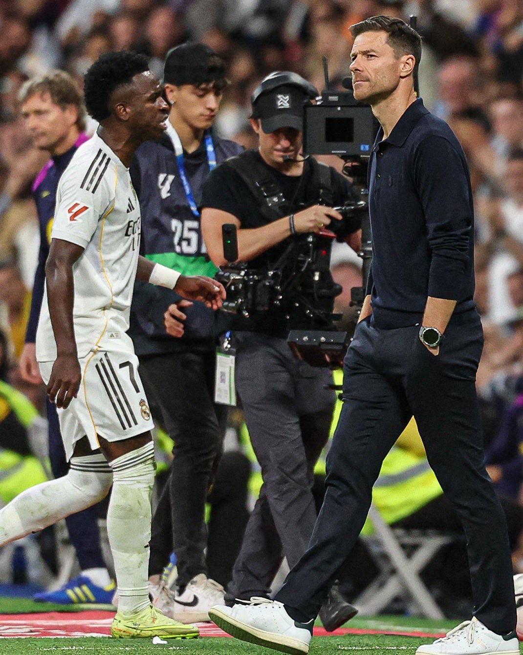 Vinicius explotó contra Xabi Alonso y Real Madrid tomó una decisión con el brasileño: ¿castigado?
