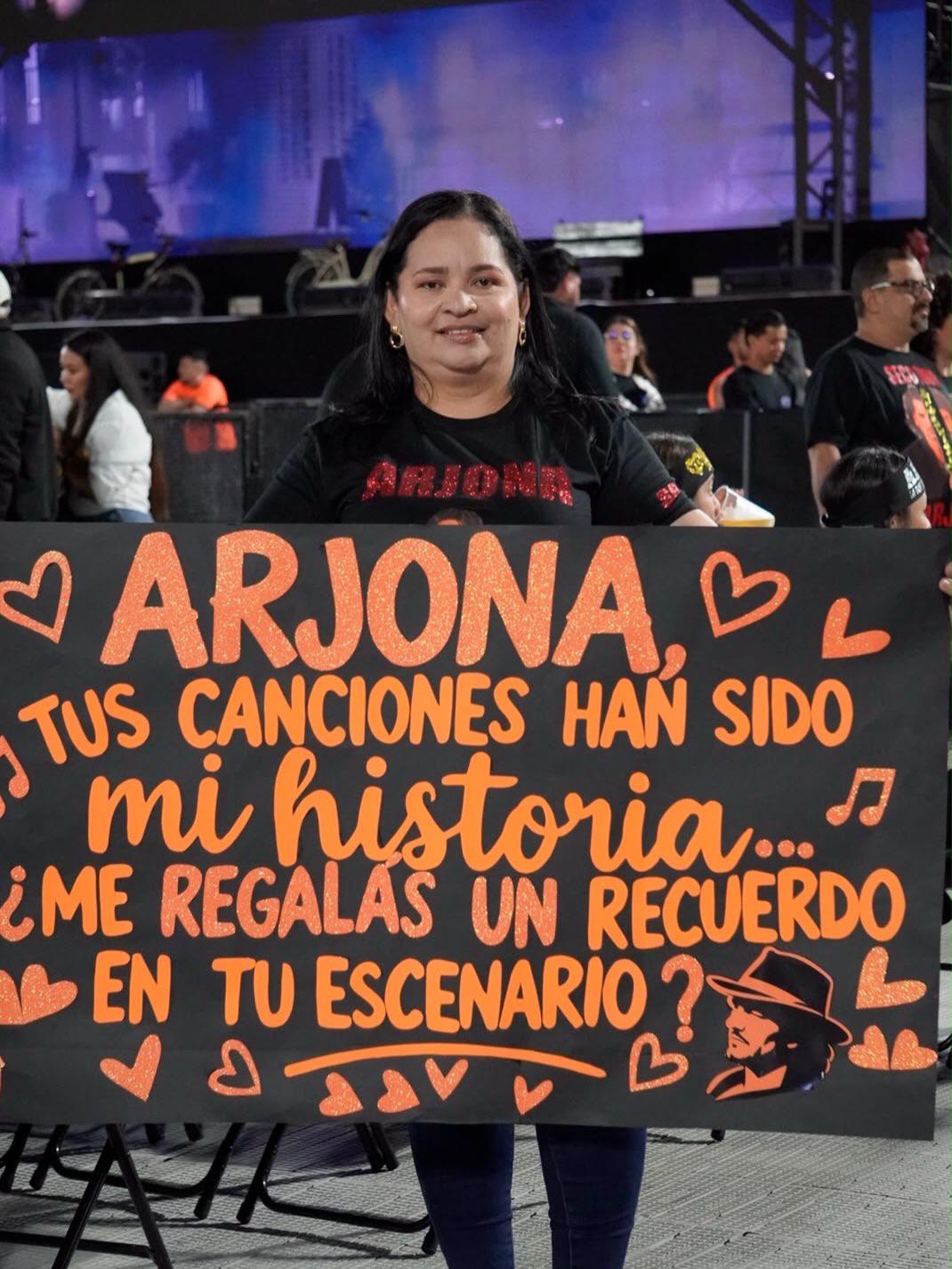 Así se vivió el concierto de Ricardo Arjona en Tegucigalpa
