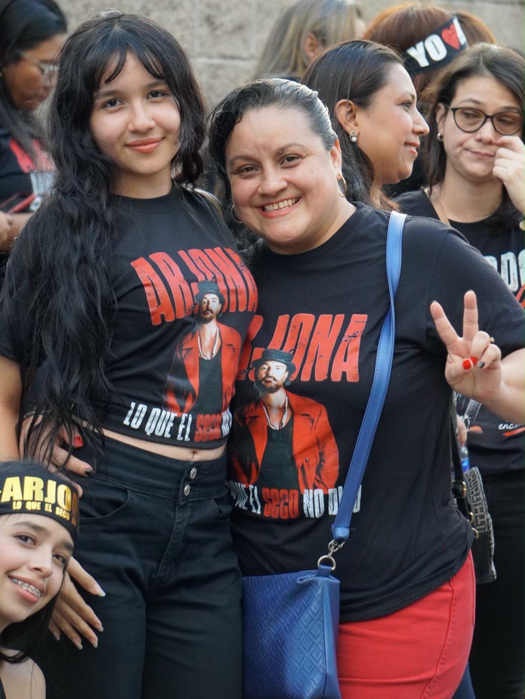 Así se vivió el concierto de Ricardo Arjona en Tegucigalpa