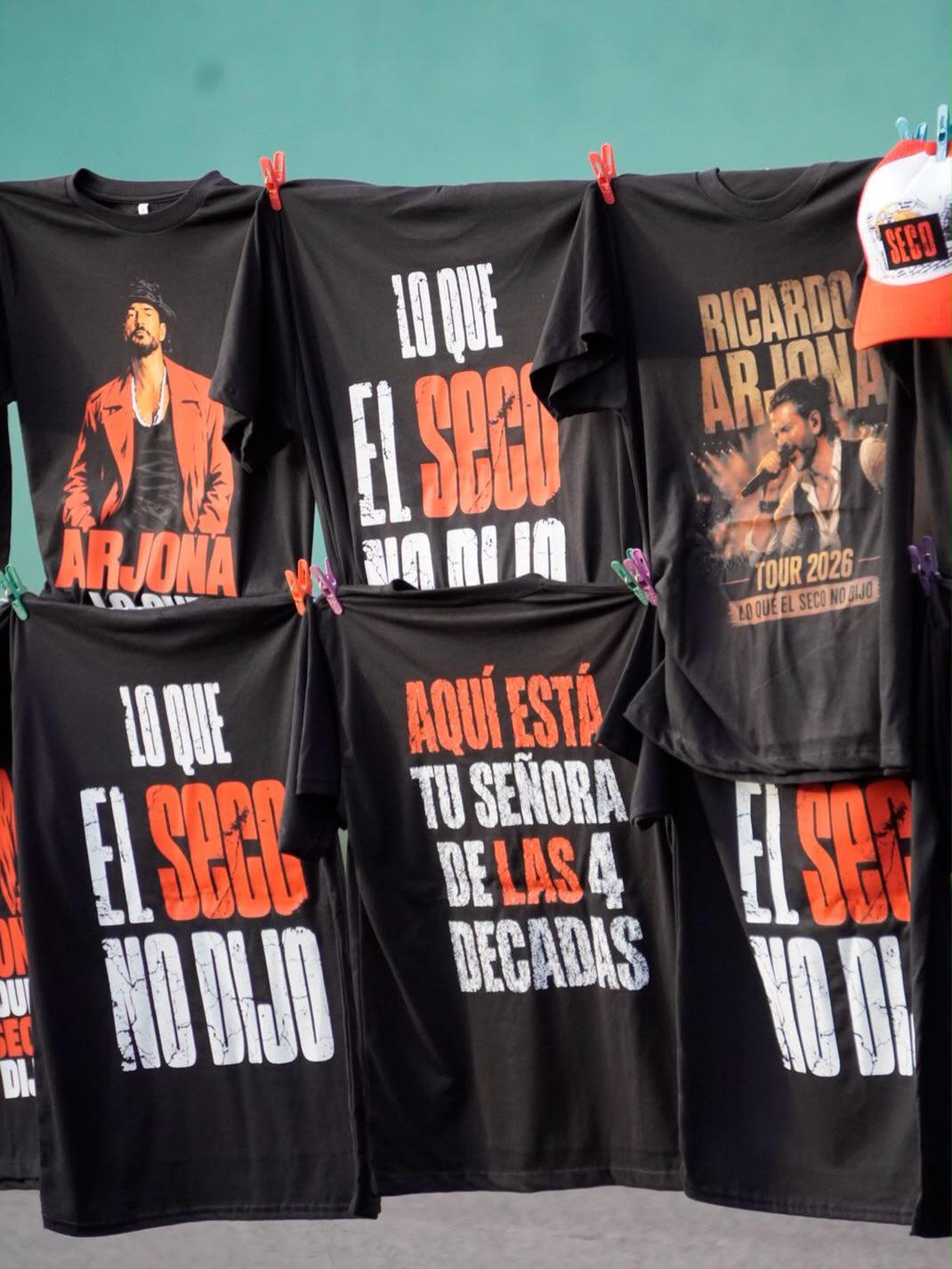 Así se vivió el concierto de Ricardo Arjona en Tegucigalpa