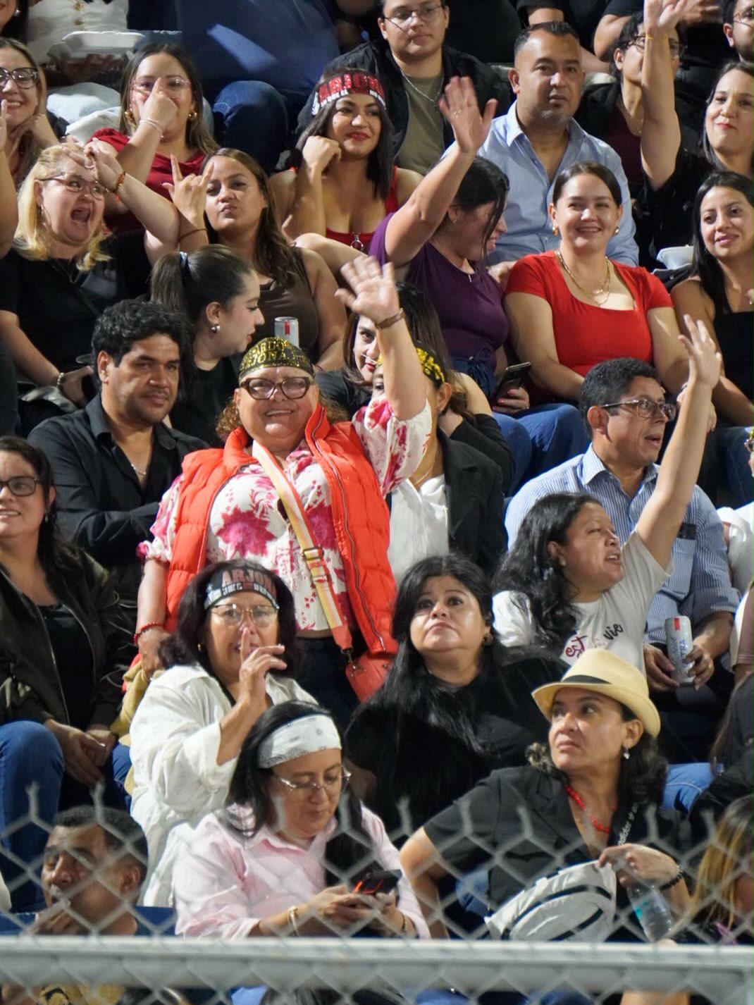 Así se vivió el concierto de Ricardo Arjona en Tegucigalpa