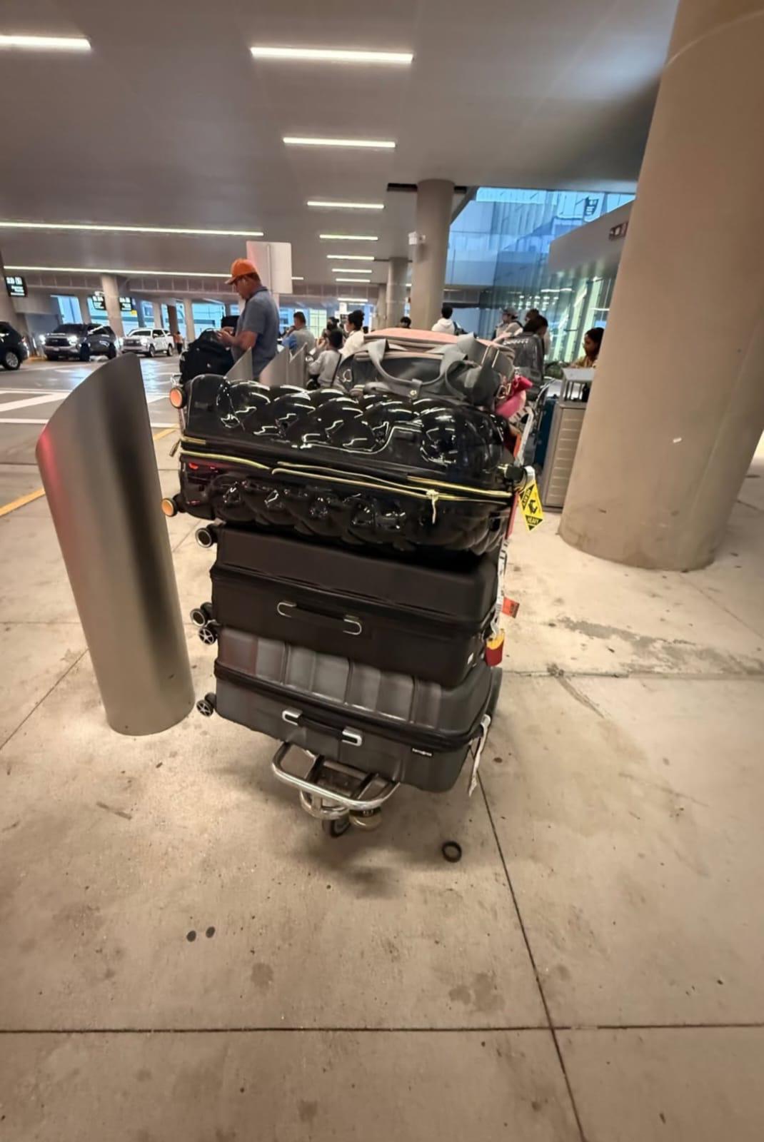 Elsa Oseguera se despide de Honduras para resolver asuntos muy fuertes