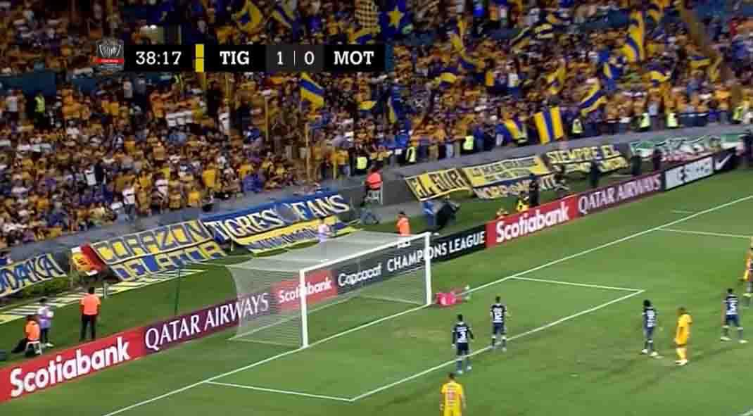 Jonathan Rougier se luce con grandes atajadas en el Tigres - Motagua