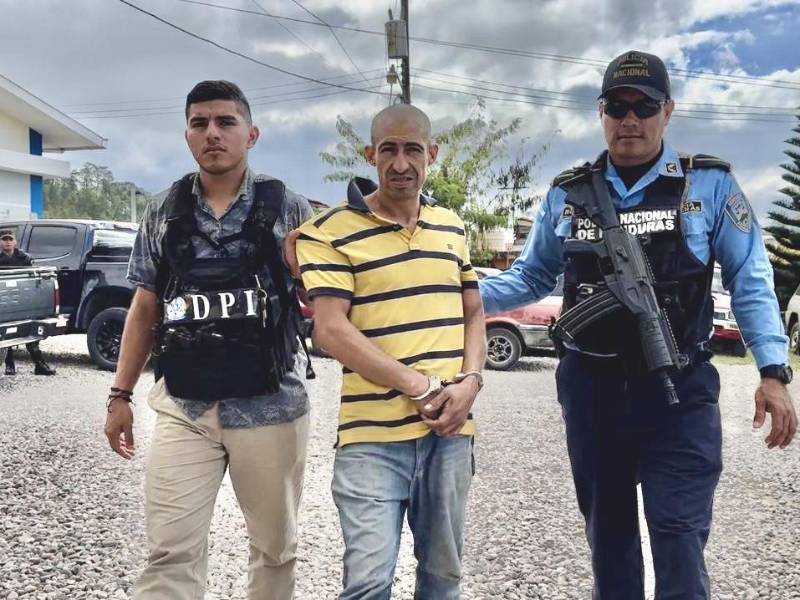 José Osman Martínez Fuentes, alias “El Caballo” fue capturado en posesión de 10 envoltorios de droga crack