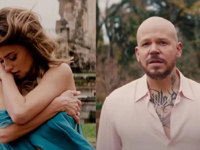 El nuevo video de Residente cuenta con la participación de la reconocida actriz española Penélope Cruz.