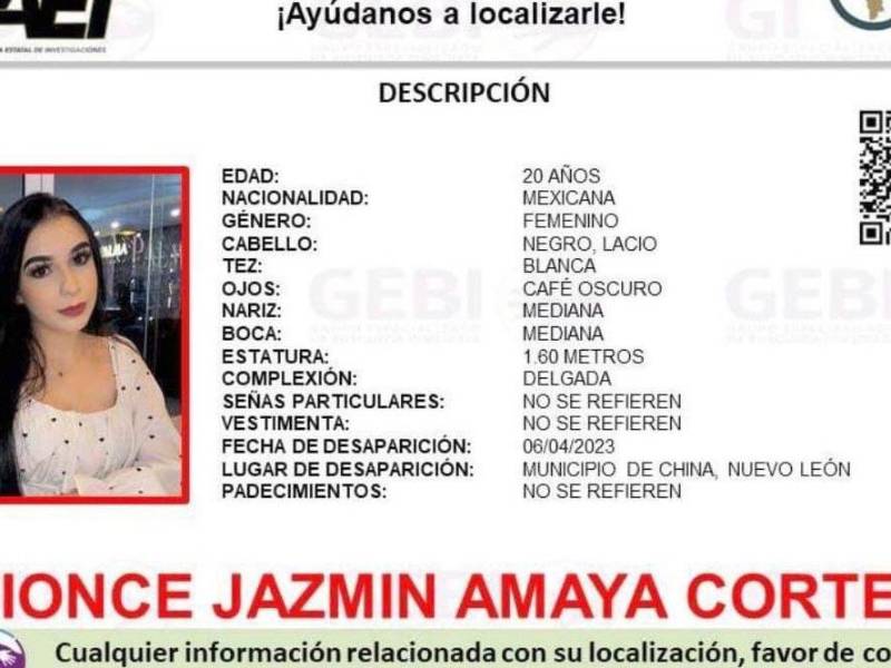 La madre de Bionce Amaya Cortez dijo sentir coraje respecto a la forma en que los supuestos amigos abandonaron a su hija.