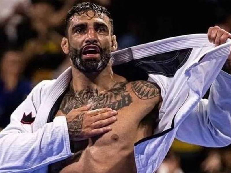 El mundo del deporte llora la muerte del campeón de jiu-jitsu Leandro Lo.