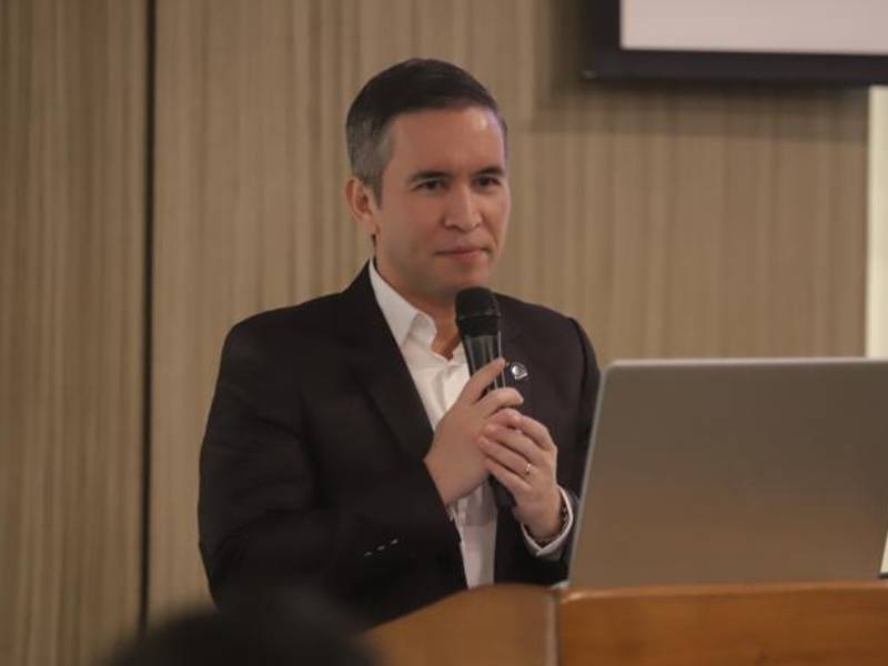 Juan Diego Filippi, director Ejecutivo de Valmoral, también extendió unas palabras a los presentes.