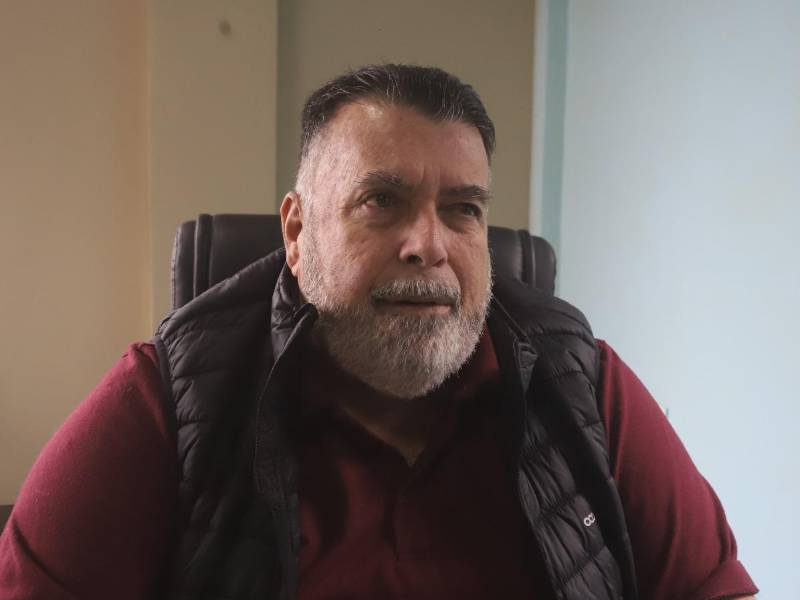 Ángel Antonio Cruz Madrid, presidente de la Cámara de Comercio e Industrias de Puerto Cortés (CCIPCO).