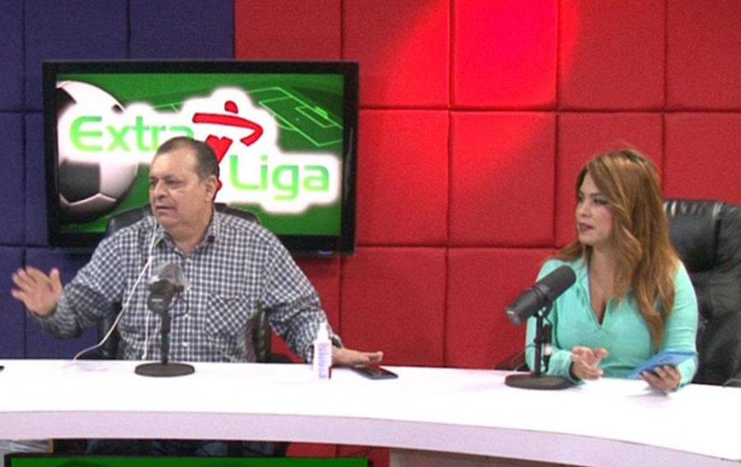 En el programa Extra Liga, Orlando Ponce Morazán anunció que contraerá matrimonio con la comunicadora Melissa Andino. 