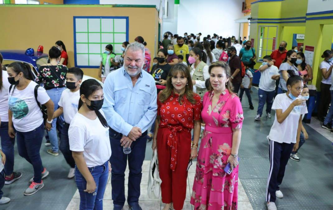 Celebran Día del Niño en Museo para la infancia en San Pedro Sula