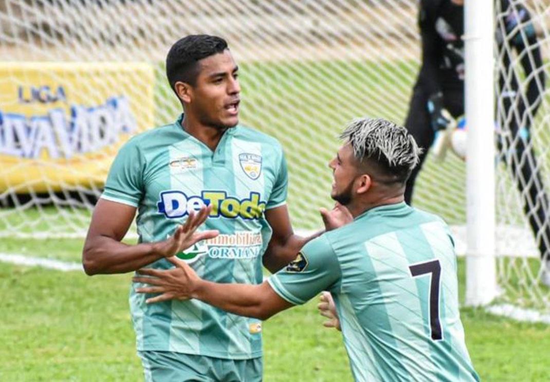 Real de Minas fue el primer equipo de William Moncada en la Liga Nacional.