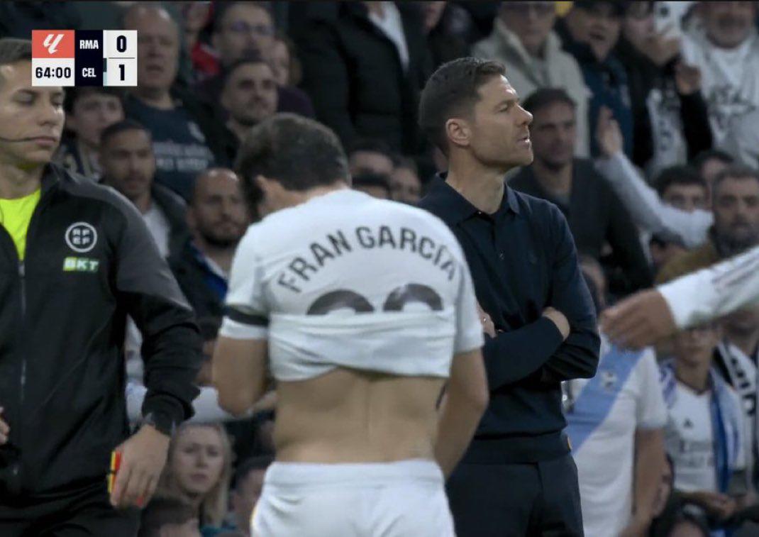 Pesadilla del Real Madrid, enfado de Xabi y Rodrygo se encaró con el árbitro