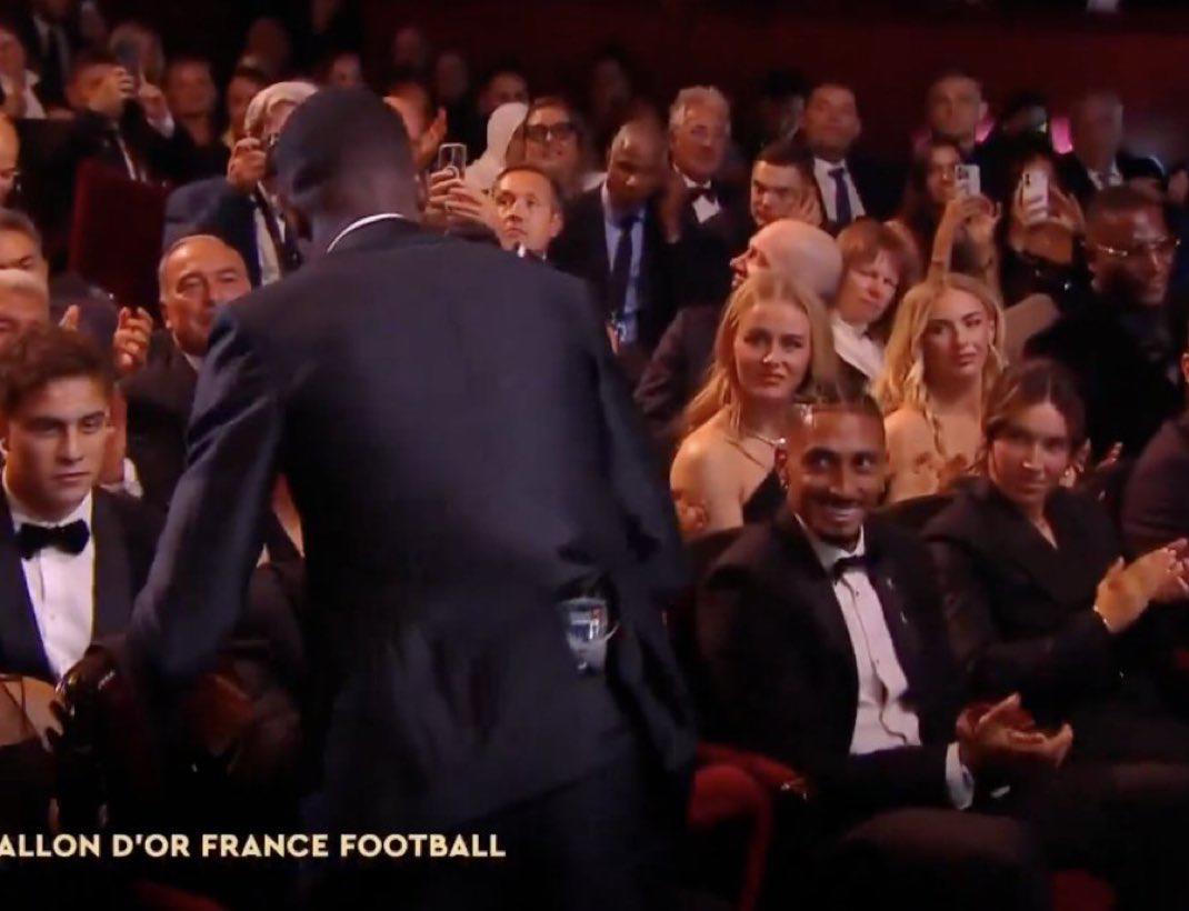 Balón de Oro 2025: Dembélé no se contuvo y así reaccionó Yamal al perder