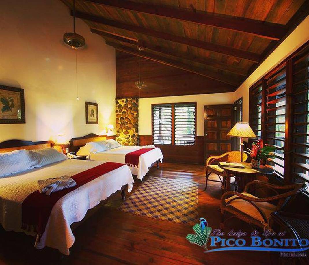 Así lucen las cabañas, equipadas con todas las comodidades para una experiencia inolvidable. Para más información, puede contactarse al Whatsapp: (504) 9462-7841 o redes sociales: The Lodge &amp; Spa at Pico Bonito