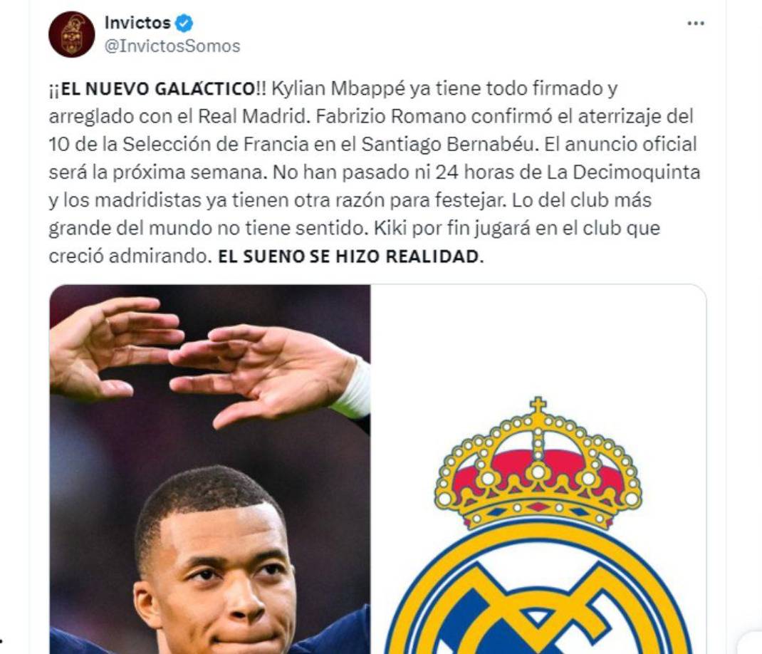 Diversos portales internacionales han informado sobre el desenlace de la novela entre Mbappé y Real Madrid.