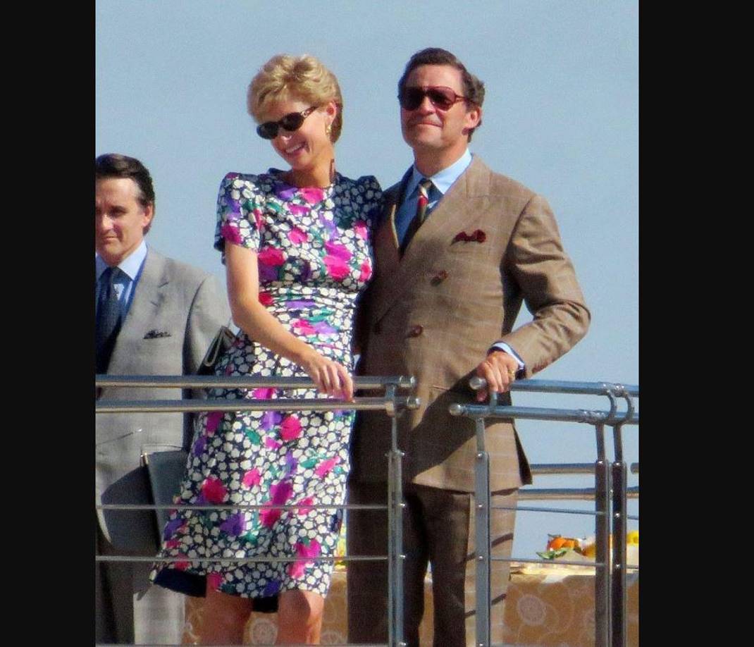 “Obviamente vieron algo parecido a Diana en mi audición, que en realidad no era lo que buscaba en ese momento”.